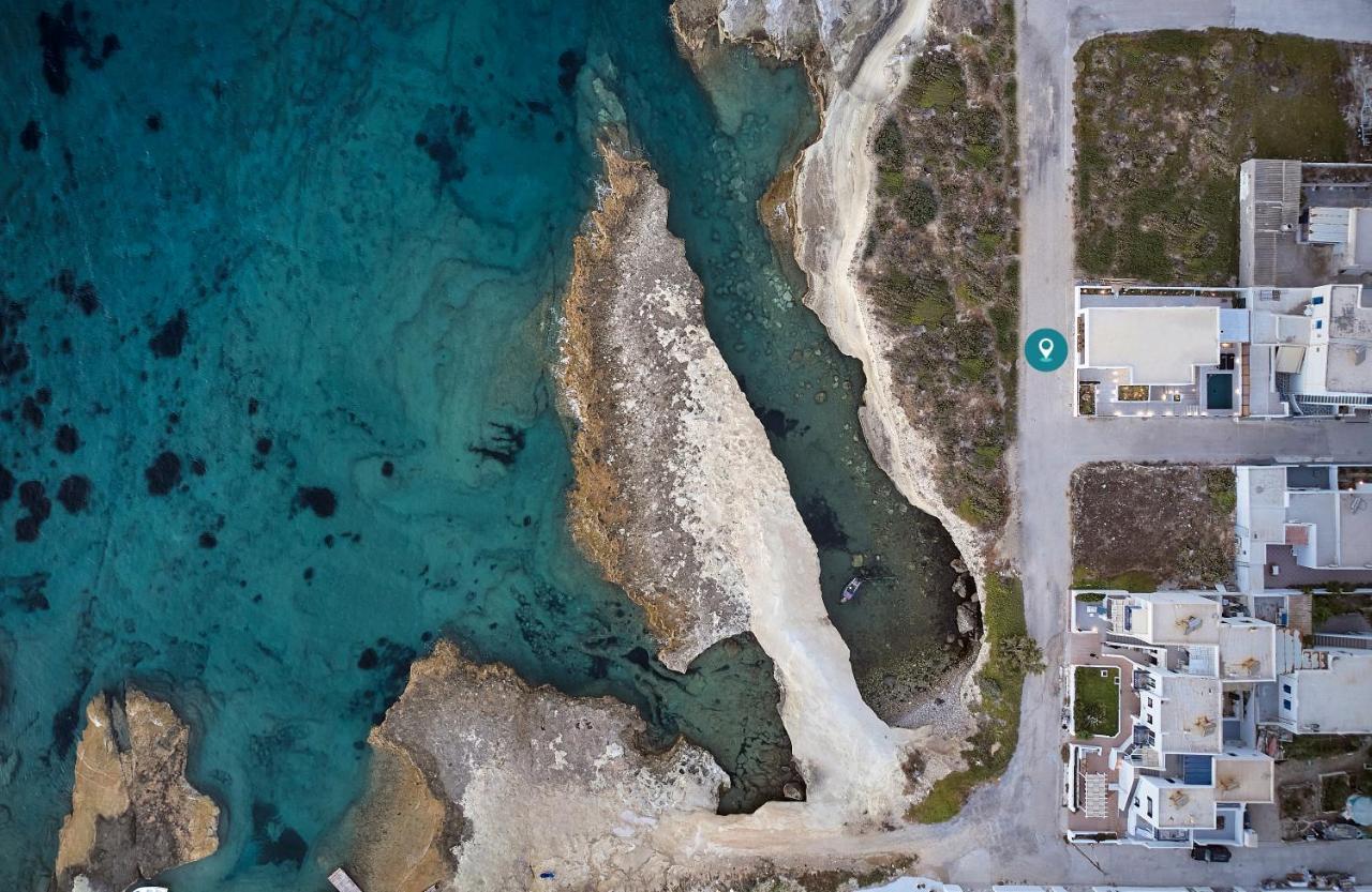 Villa Costa Mare Milos - Delmar Collection Pollonia Luaran gambar